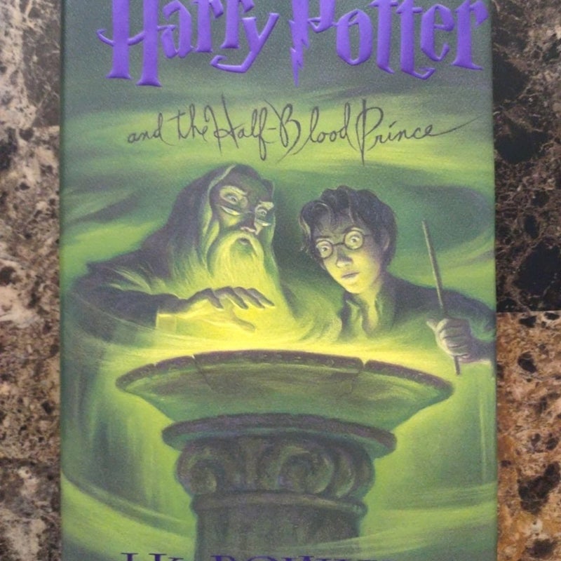 Harry Potter and the Half-Blood Prince Hardcover