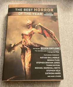 The Best Horror of the Year: Volume Thirteen