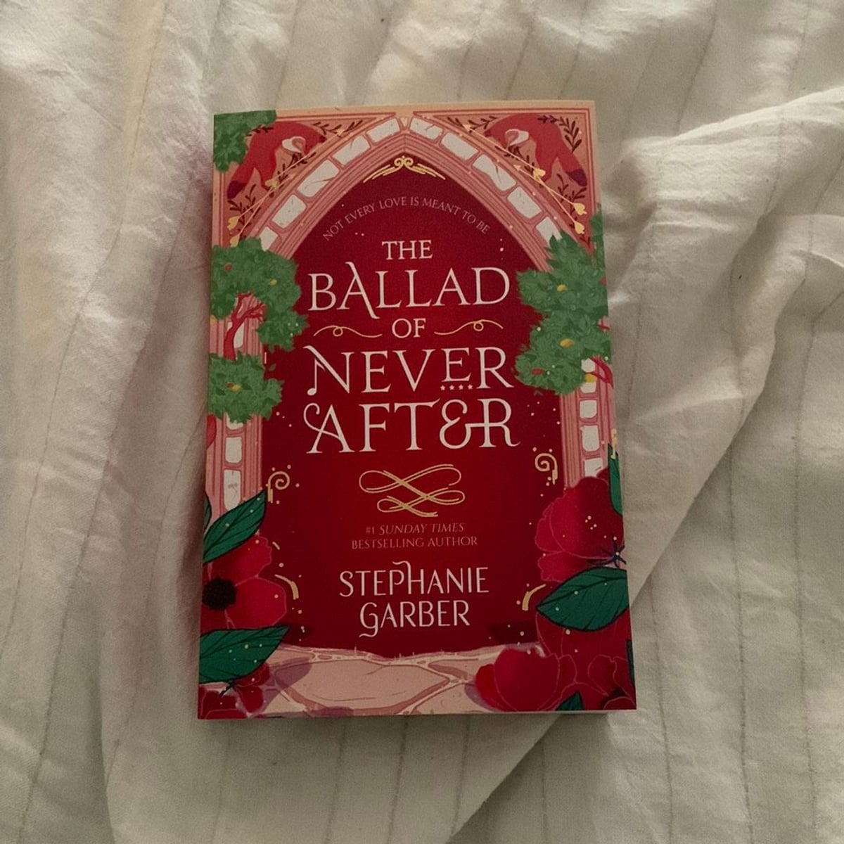 The Ballad of Never After by Stephanie Garber, Paperback | Pangobooks
