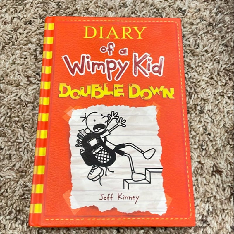 Diary of a Wimpy Kid #11: Double Down