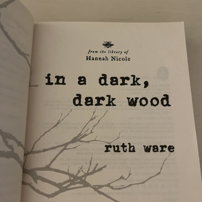 In a Dark, Dark Wood