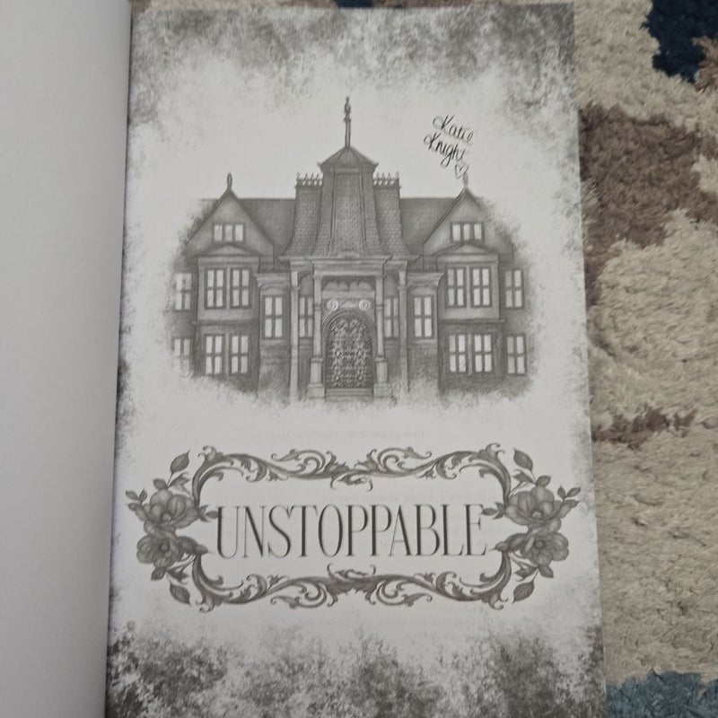 Unstoppable (signed Probably Smut Edition)