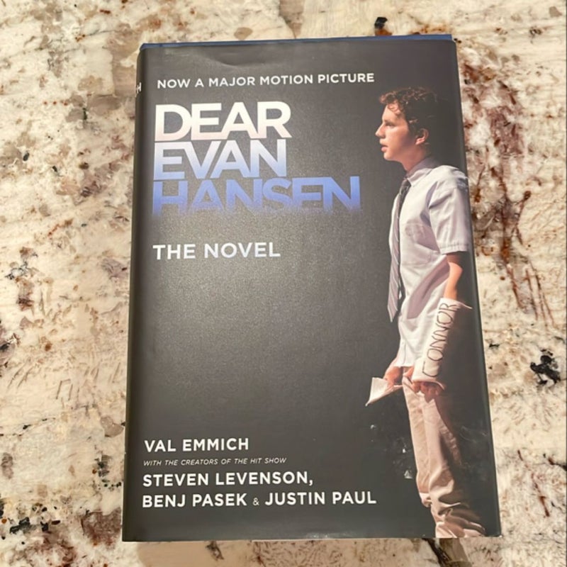 Dear Evan Hansen: the Novel