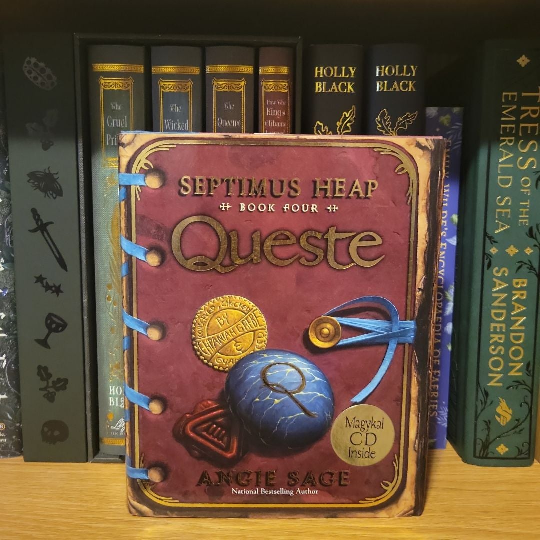 Septimus Heap, Book Four: Queste