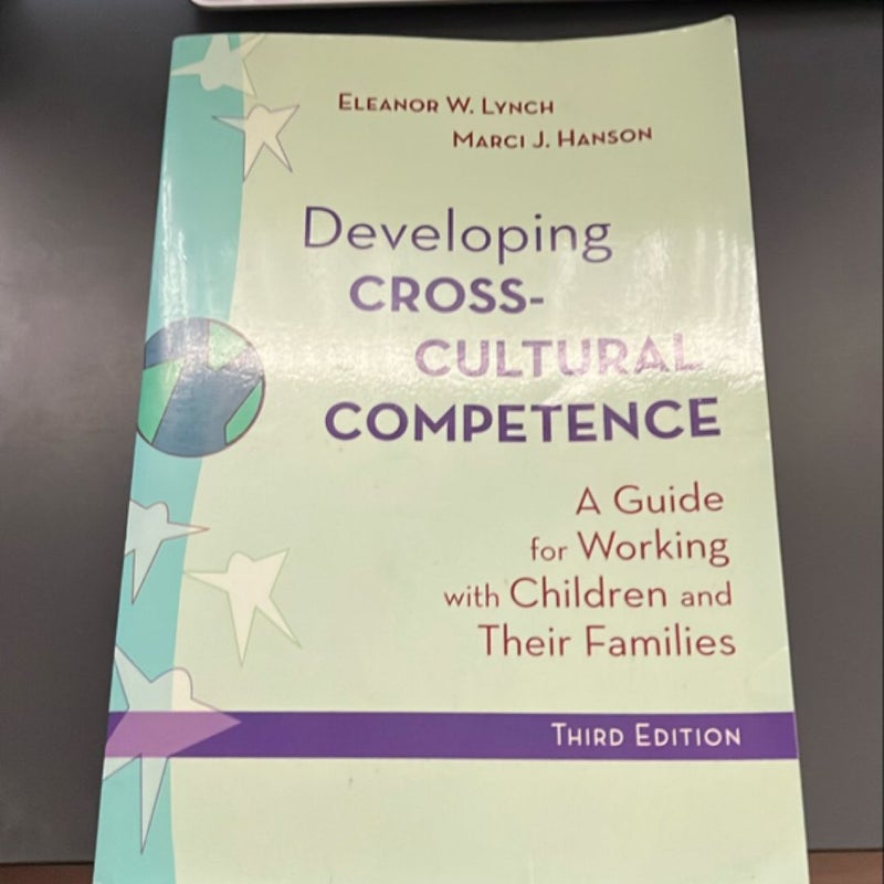 Developing Cross-Cultural Competence