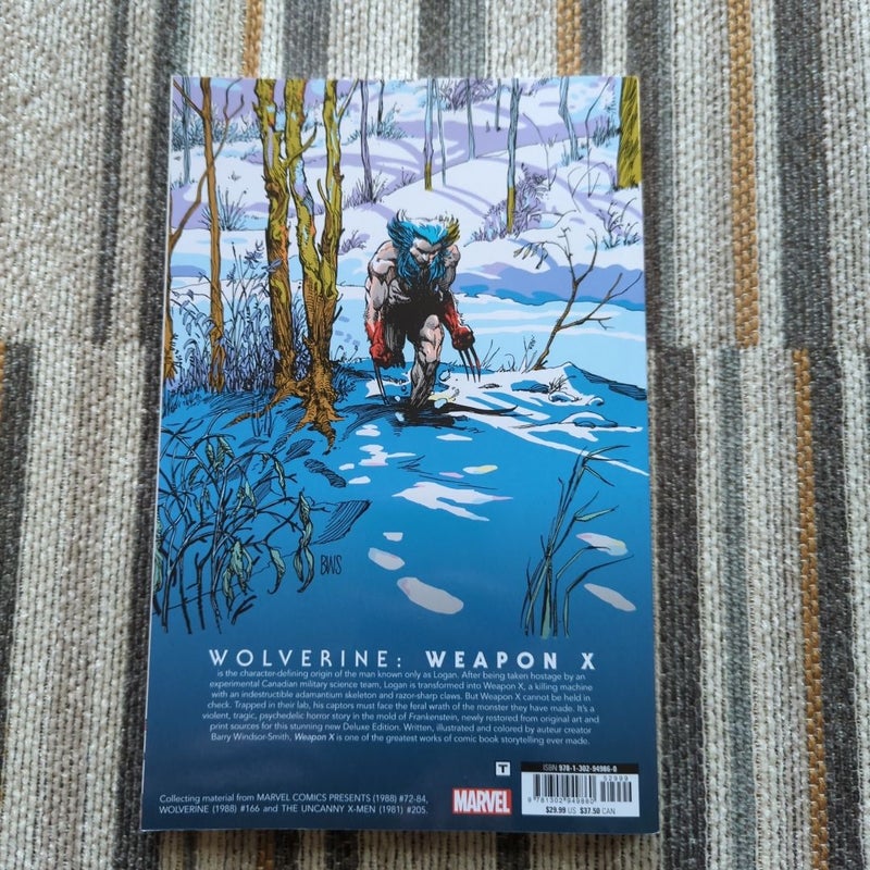 Wolverine: Weapon X Deluxe Edition