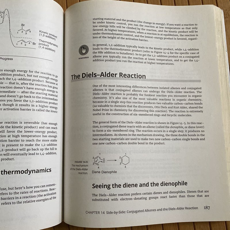 Organic Chemistry I for Dummies