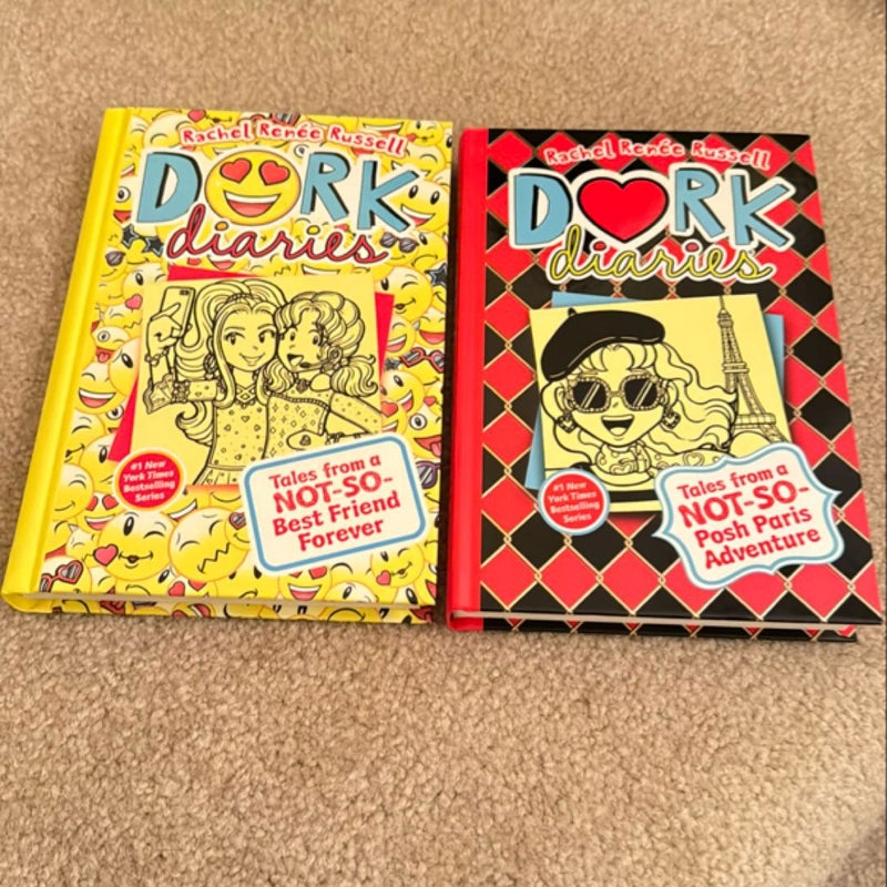 Dork Diaries 14 and 15