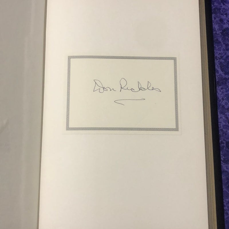 (Signed) Rickles' Book