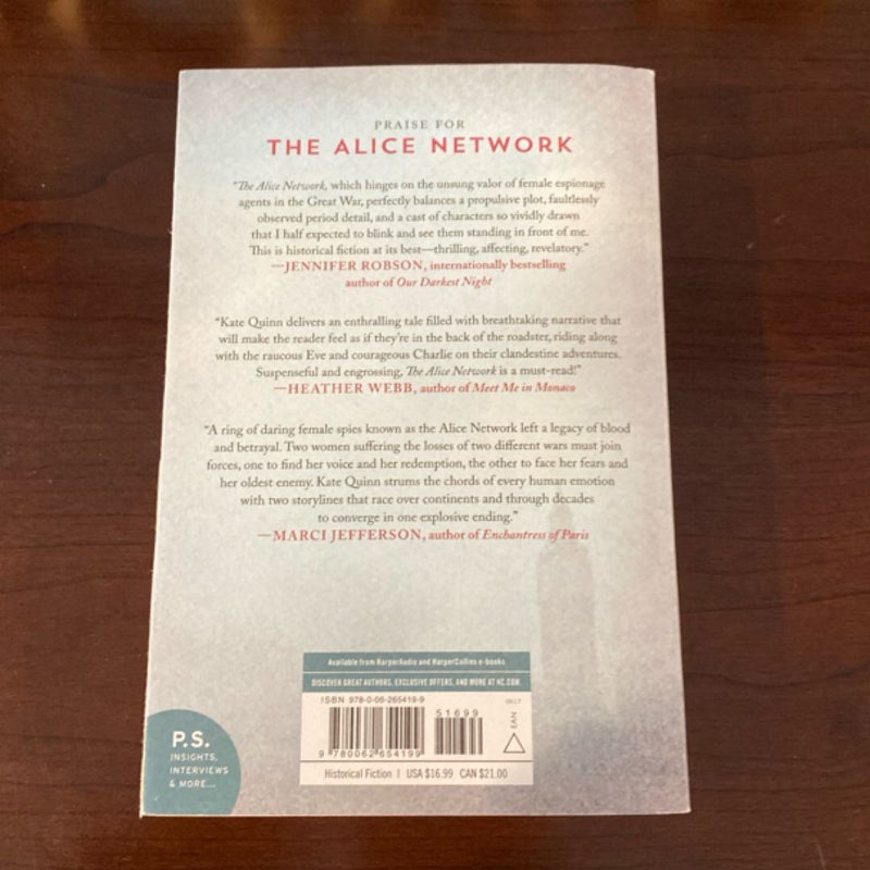 The Alice Network