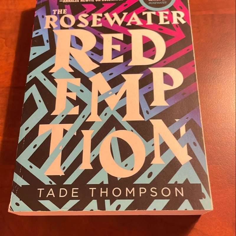 The Rosewater Redemption