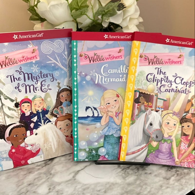 Wellewisher American Girl bundle 