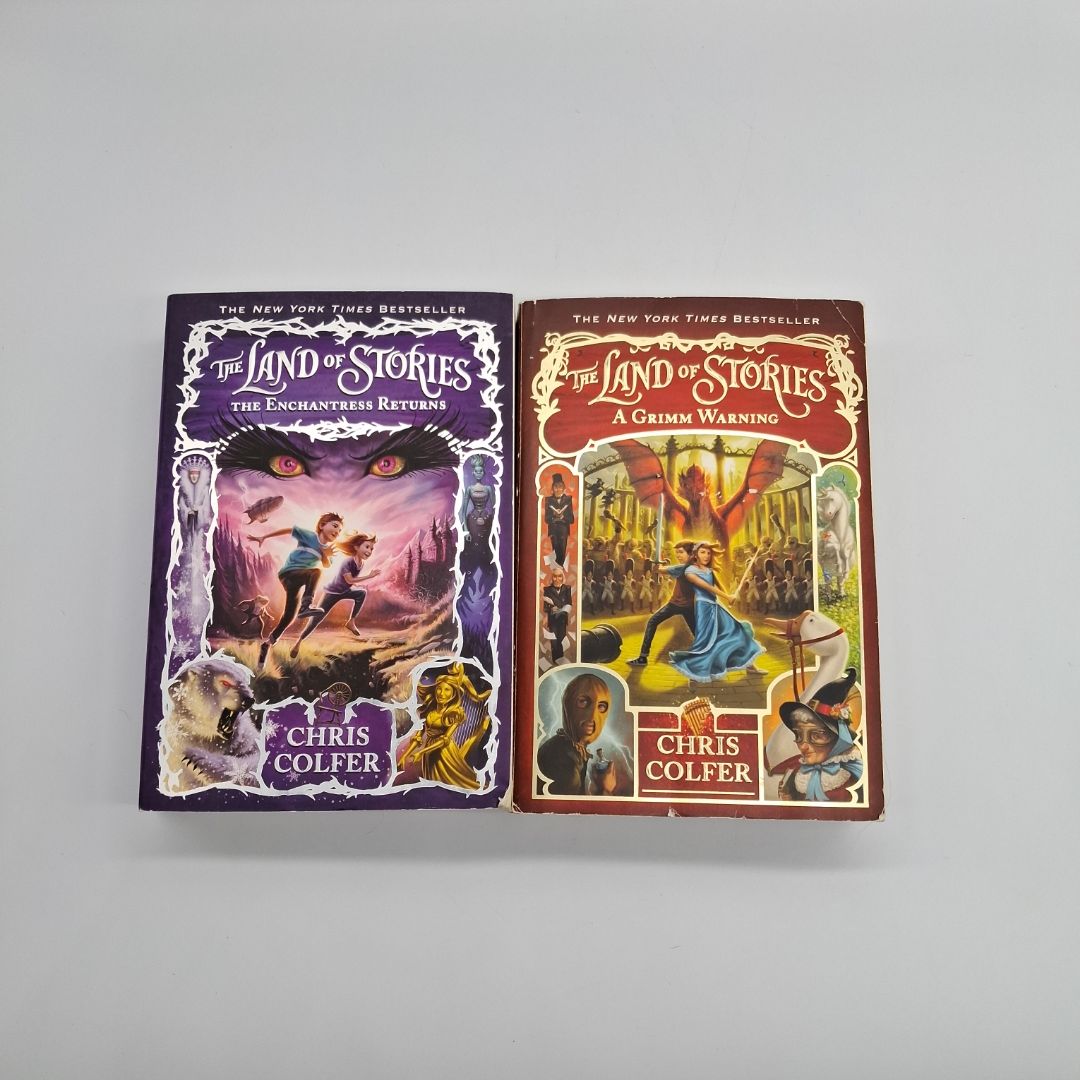 The Land of Stories: A Grimm Warning & The Enchantress Returns