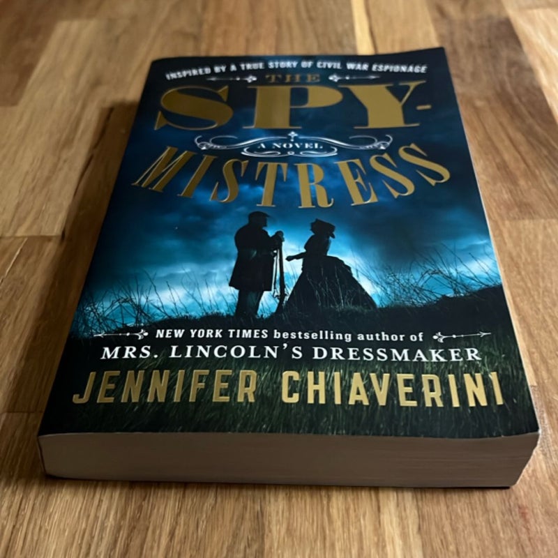 The Spy-Mistress