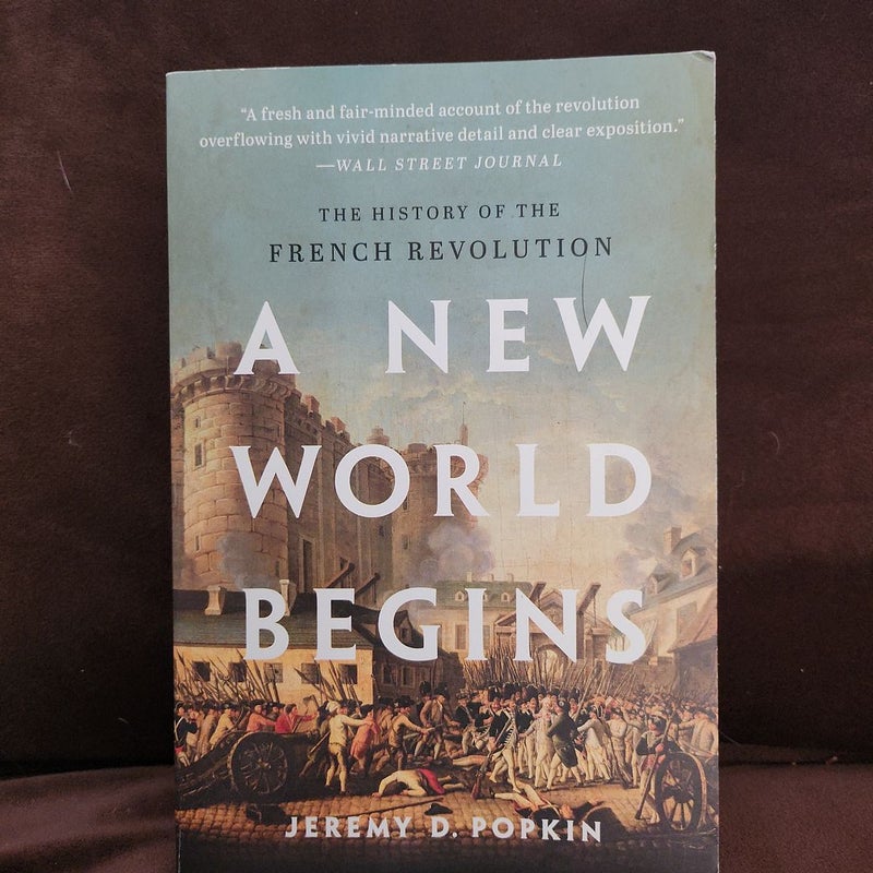 A New World Begins