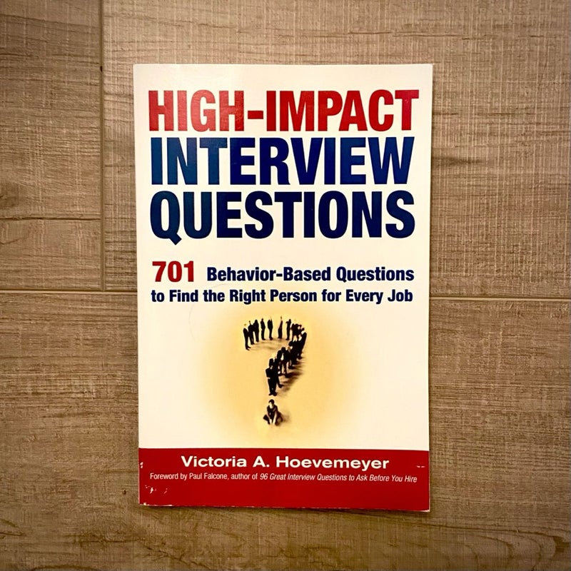 High-Impact Interview Questions