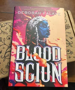 Blood Scion fairyloot exclusive edition 