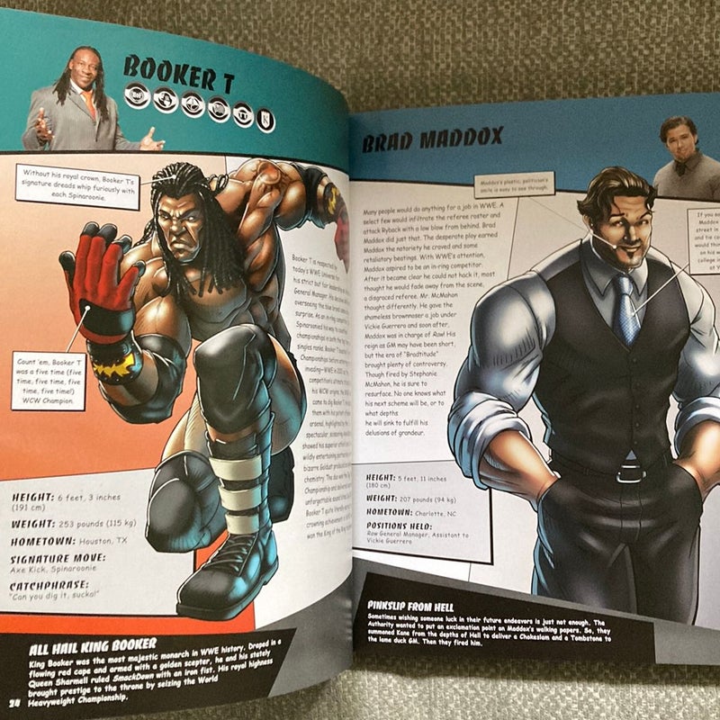 WWE Ultimate Superstar Guide