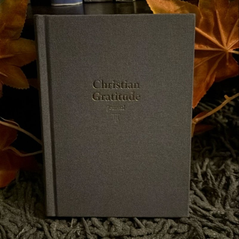 Christian Gratitude Journal