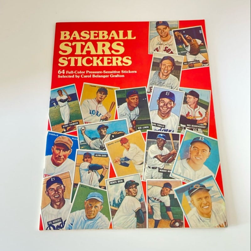 Baseball Stars Stickers