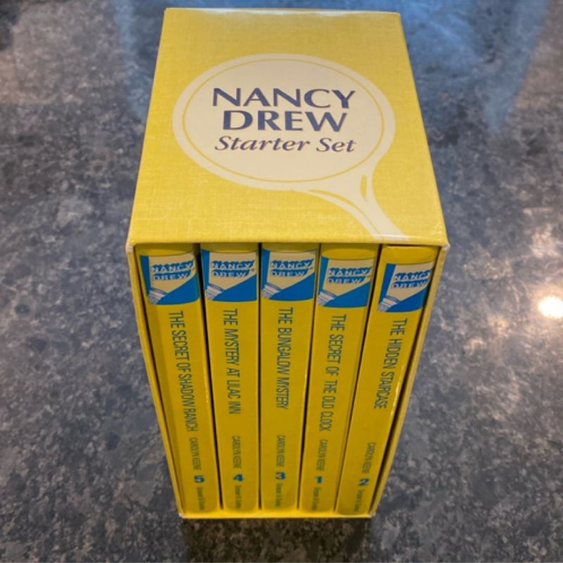 Nancy Drew Starter Kit 1-5