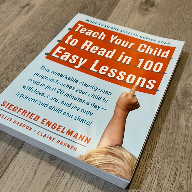 Teach Your Child to Read in 100 Easy Lessons