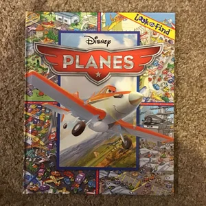 Planes Look and Find O/P