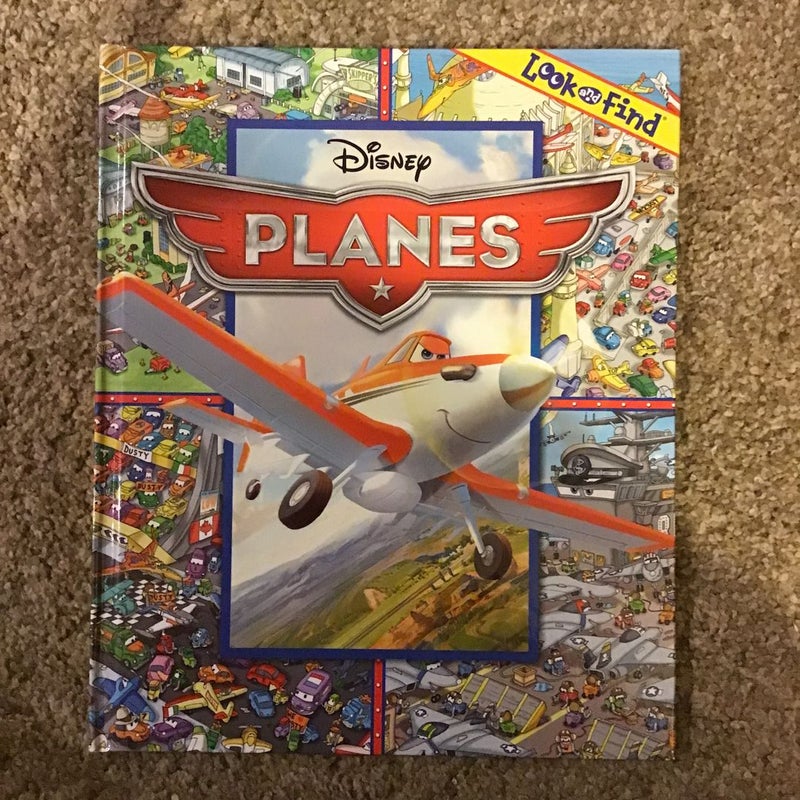 Planes Look and Find O/P