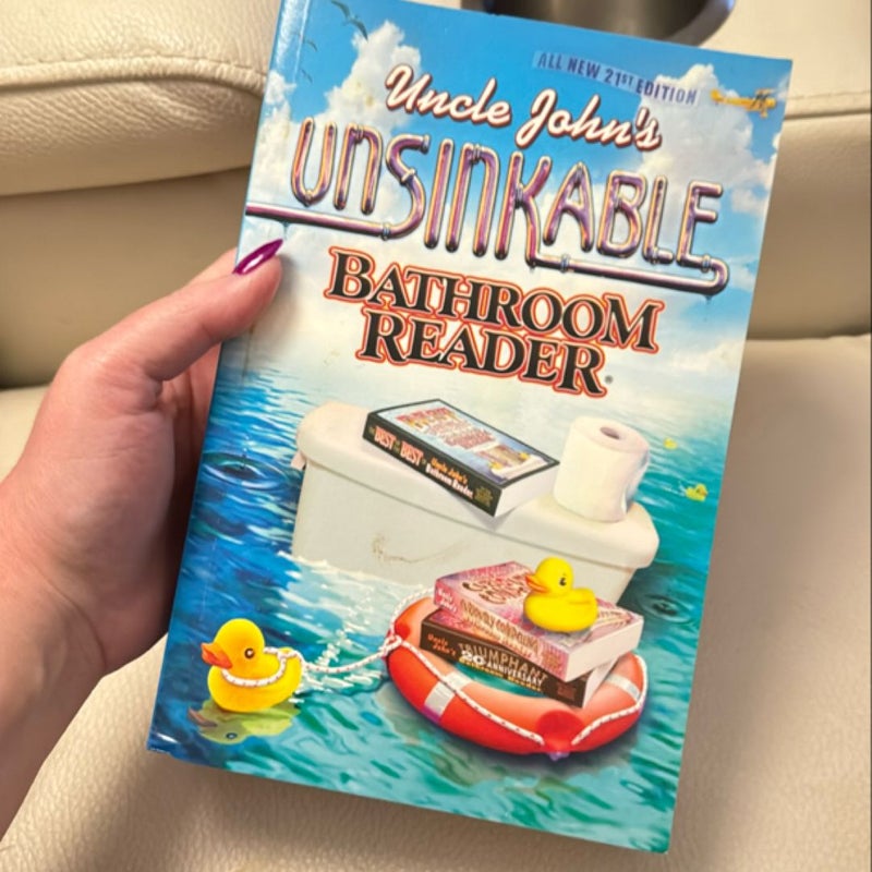 Uncle John's Unsinkable Bathroom Reader