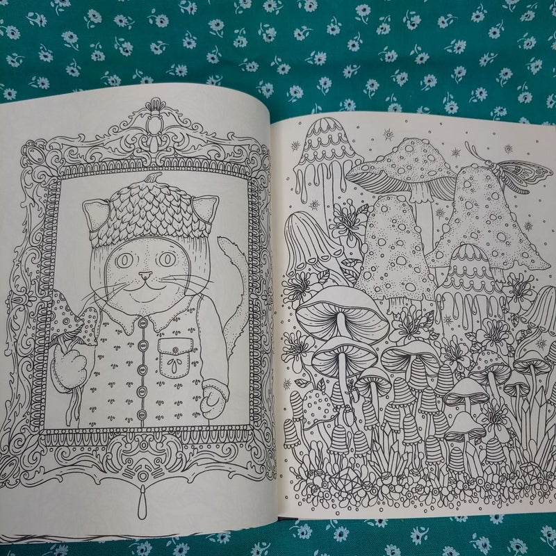 Summer Nights Coloring Book