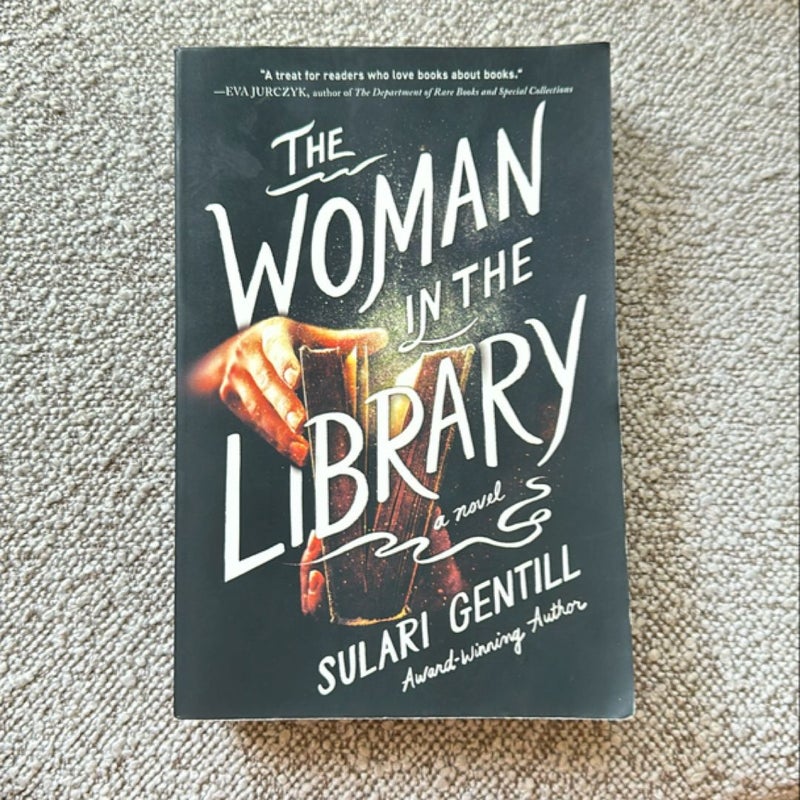 The Woman in the Library