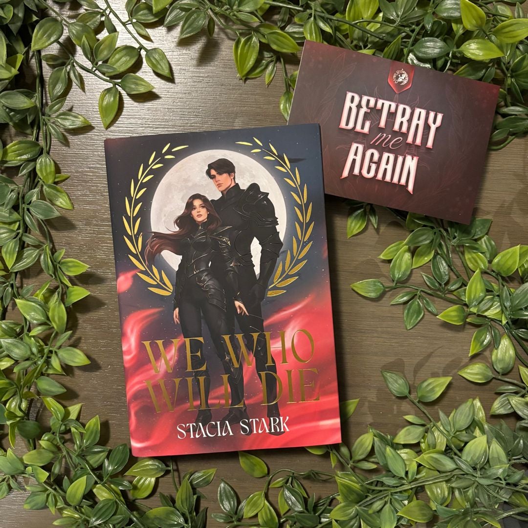 A Touch of Darkness Books 1-4 Hades x Persephone SIGNED FairyLoot