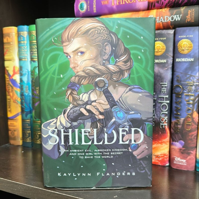 Shielded (Sogned Edition)