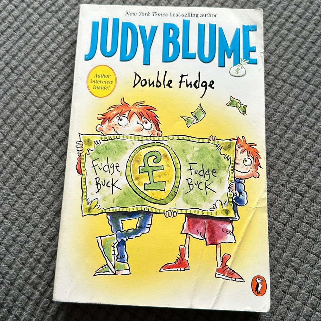 Double Fudge by Judy Blume , Paperback Pangobooks