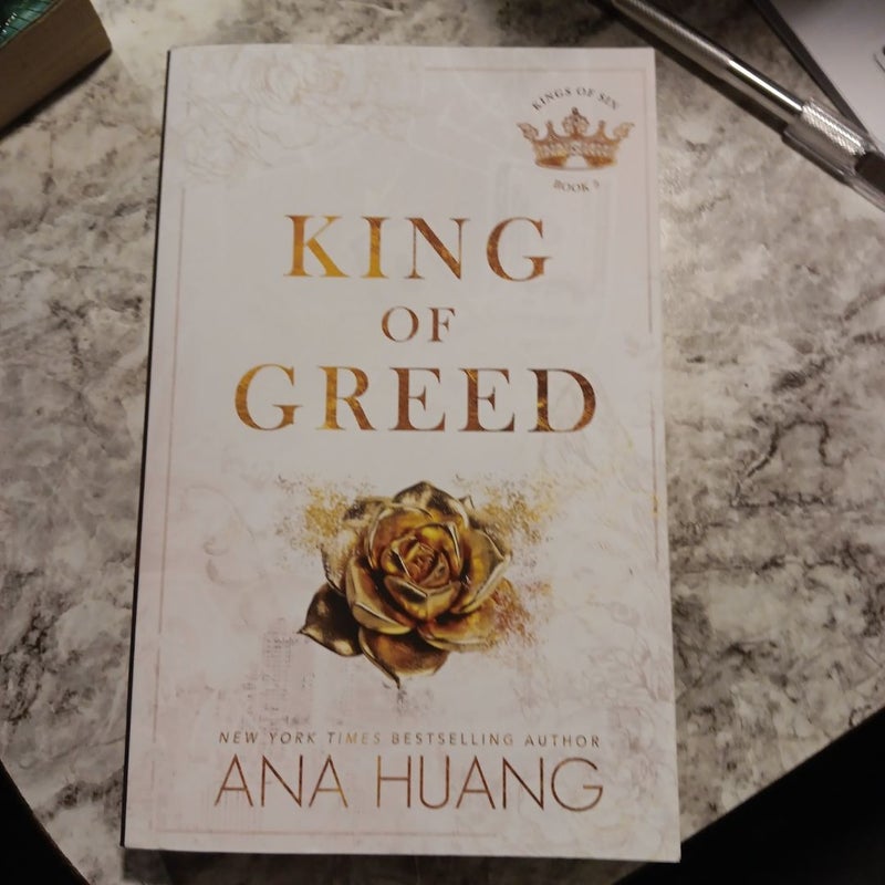 King of Greed (Kings of Sin, 3)