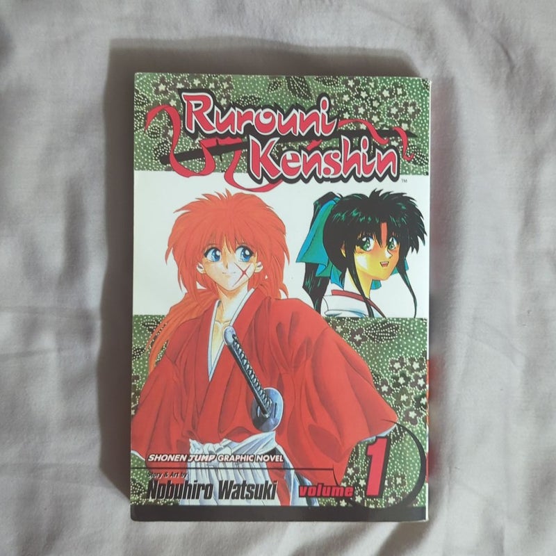 Rurouni Kenshin, Vol. 1