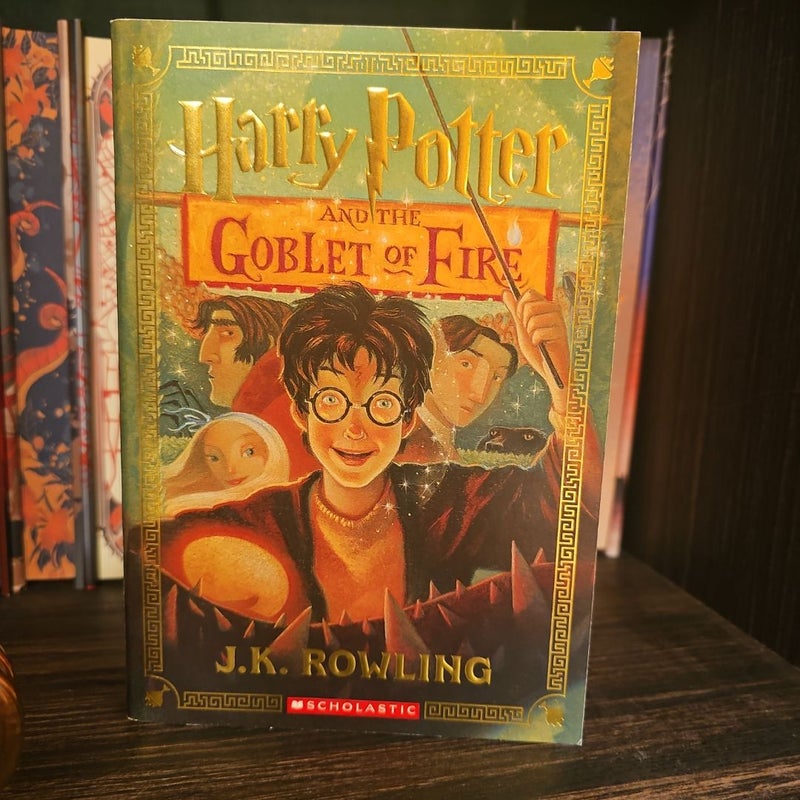 Harry Potter and the Goblet of Fire (Harry Potter, Book 4)