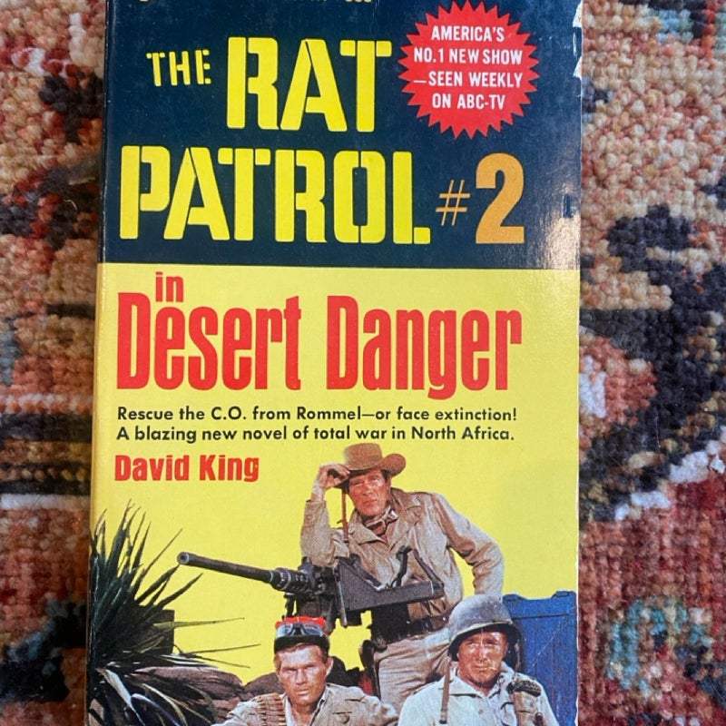 The Rat Patrol #2 (in Desert Danger)