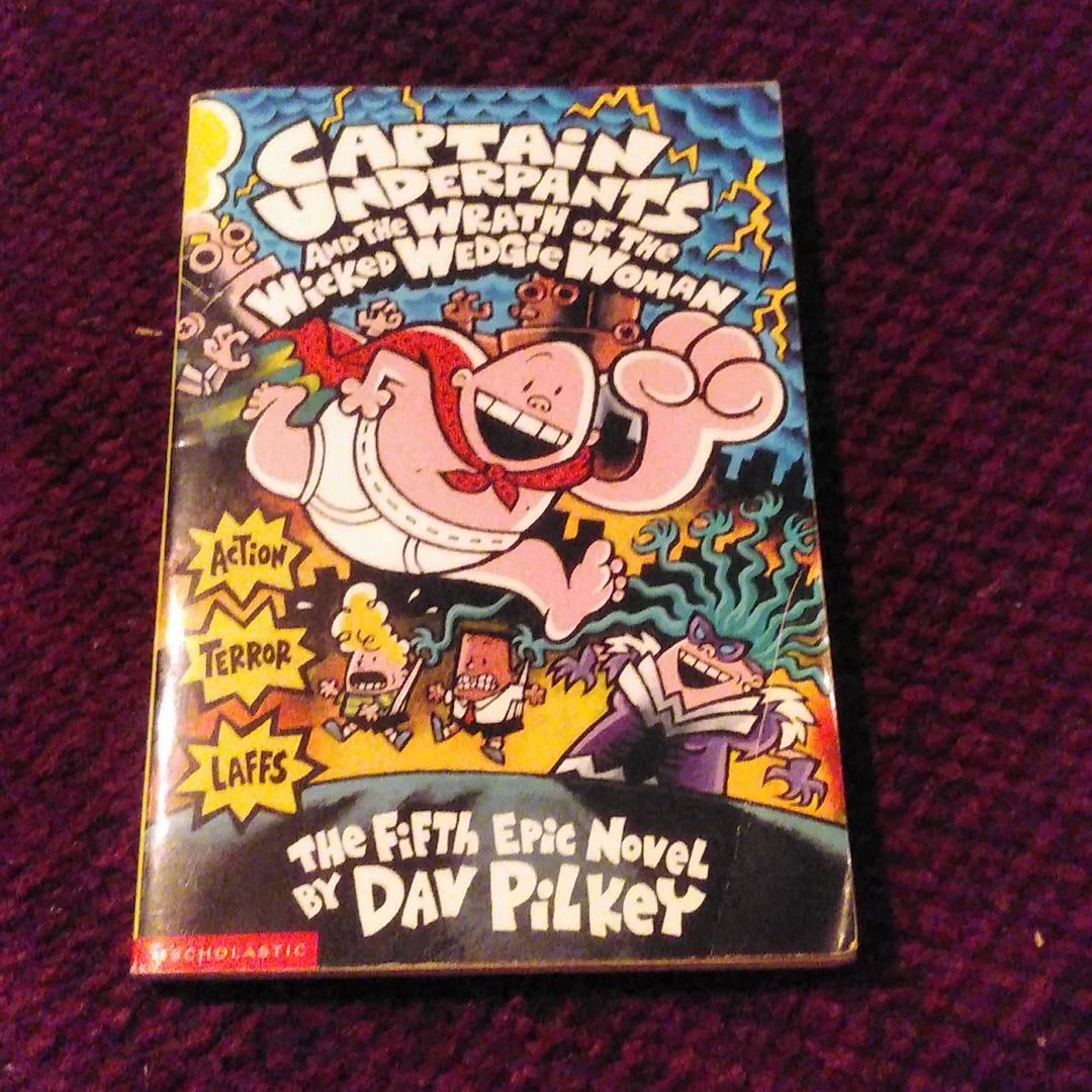 Wrath of the Wicked Wedgie Woman