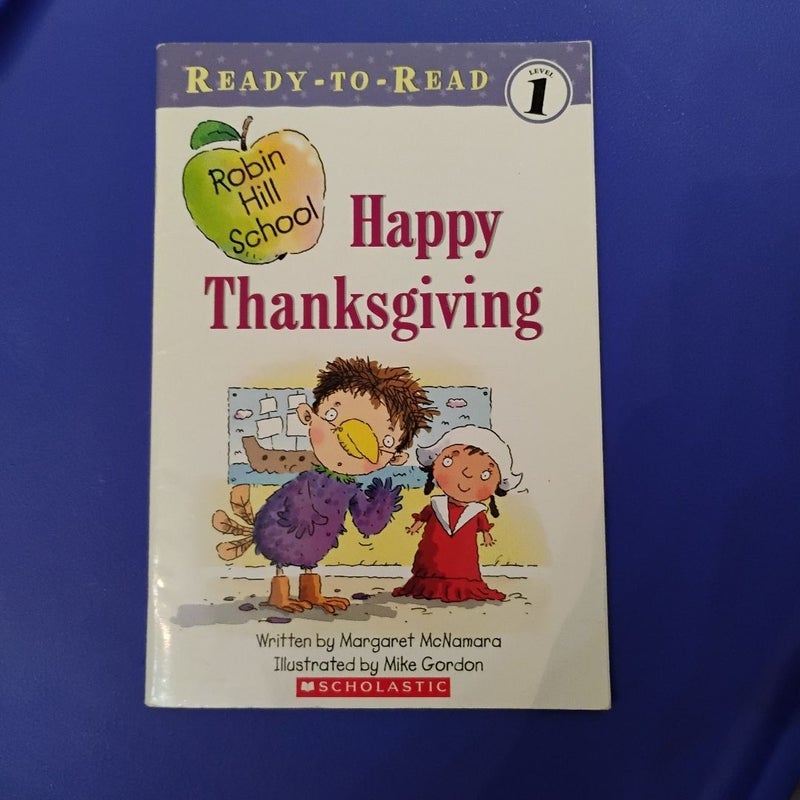 Happy Thanksgiving