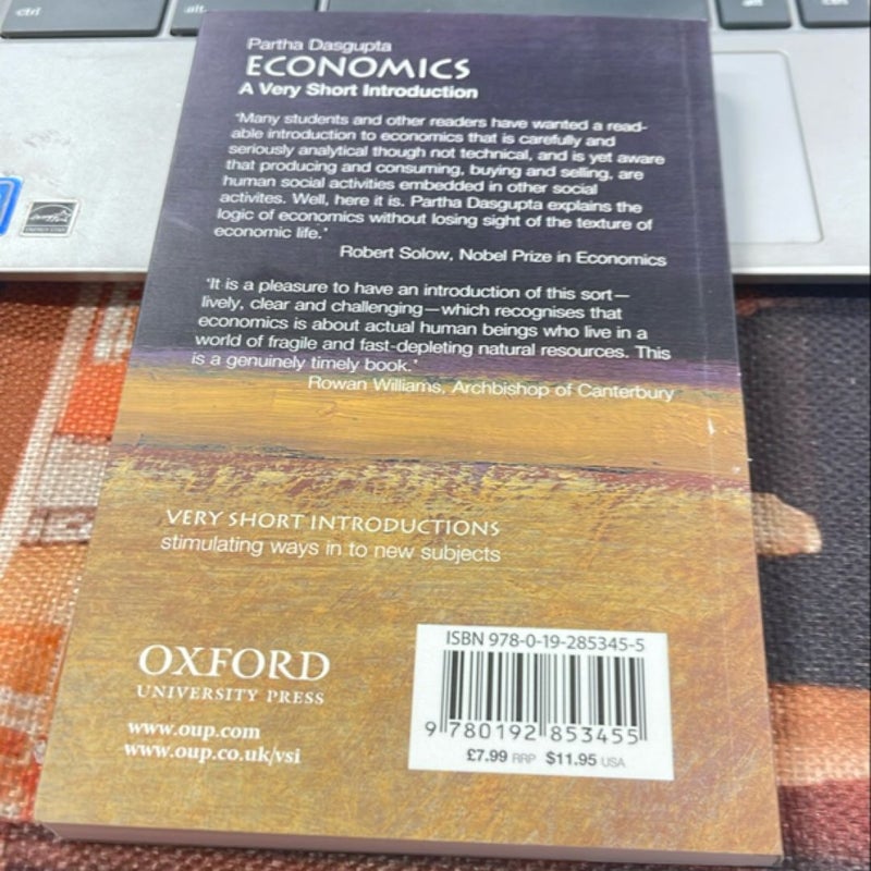 Economics: a Very Short Introduction