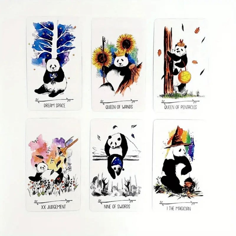 Way of the Panda tarot deck