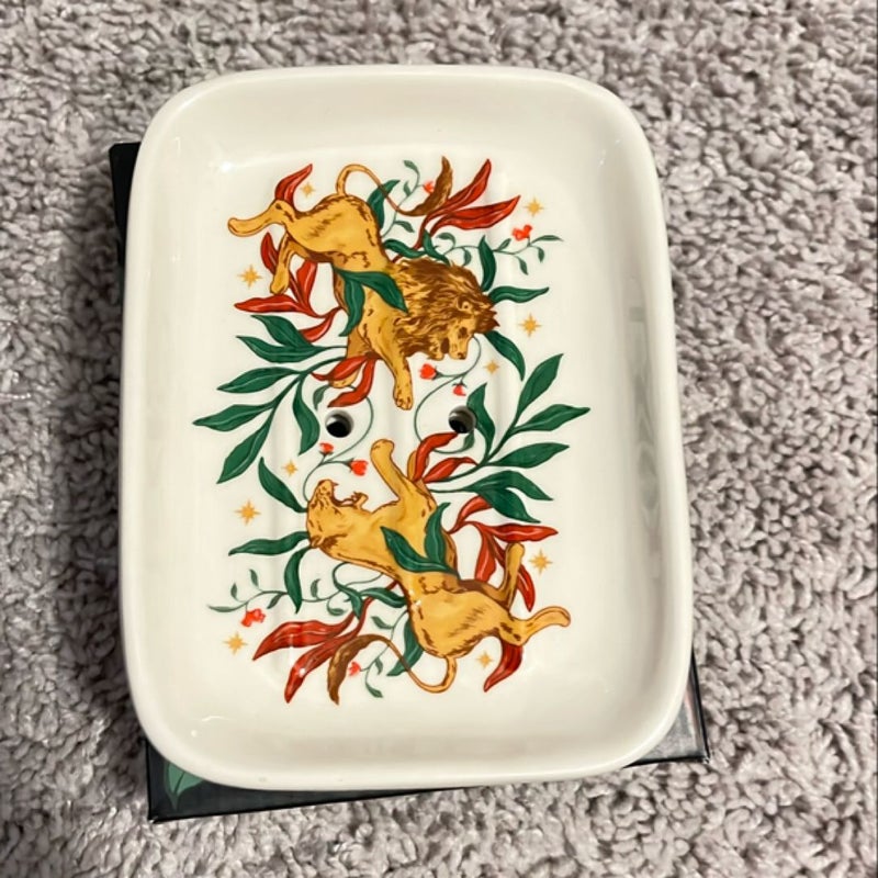 Raybearer soap dish