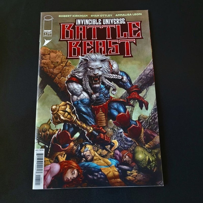 Invincible: Battle Beast #1