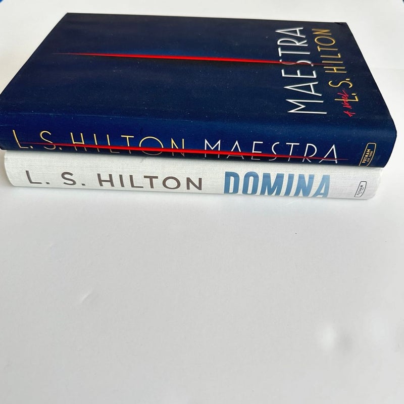 (Maestra and Domina), Maestra Series 2 books