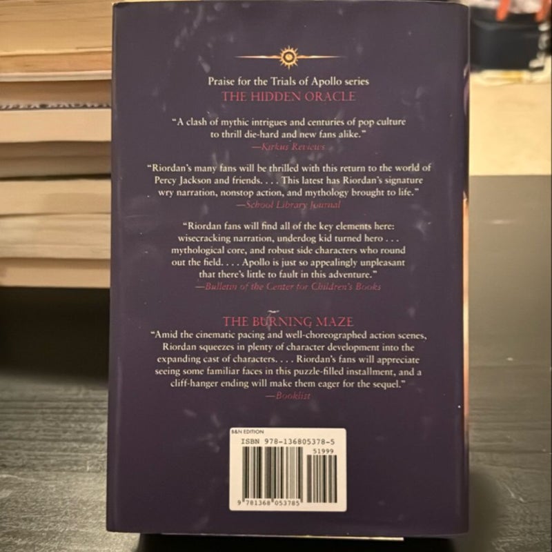 The Trials of Apollo The Tyrant’s Tomb **Barnes & Noble Exclusive Edition**