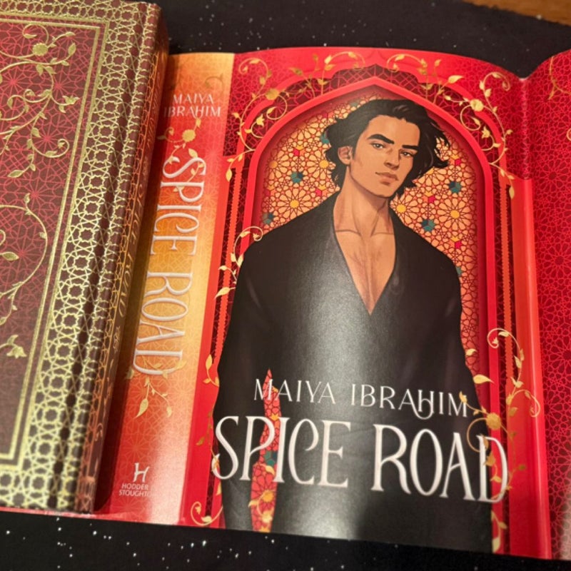 Spice road