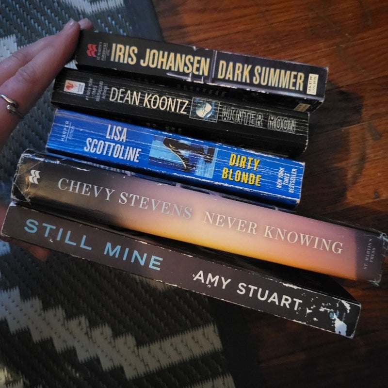 Thriller Book Bundle