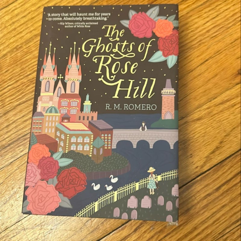 The Ghosts of Rose Hill