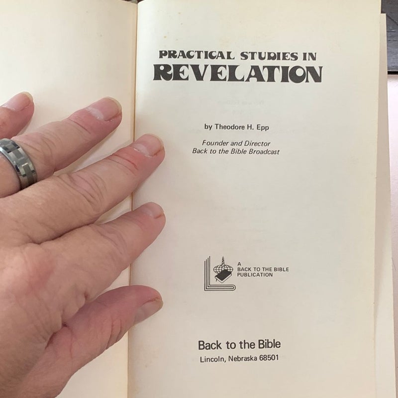 Practical Studies in Revelation 